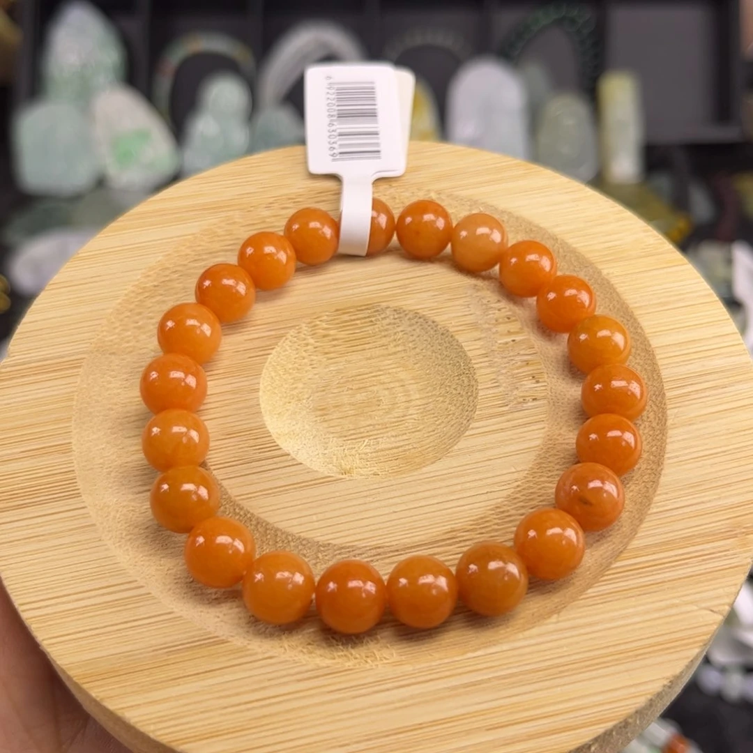 未镶嵌手串翡翠手串卡8+