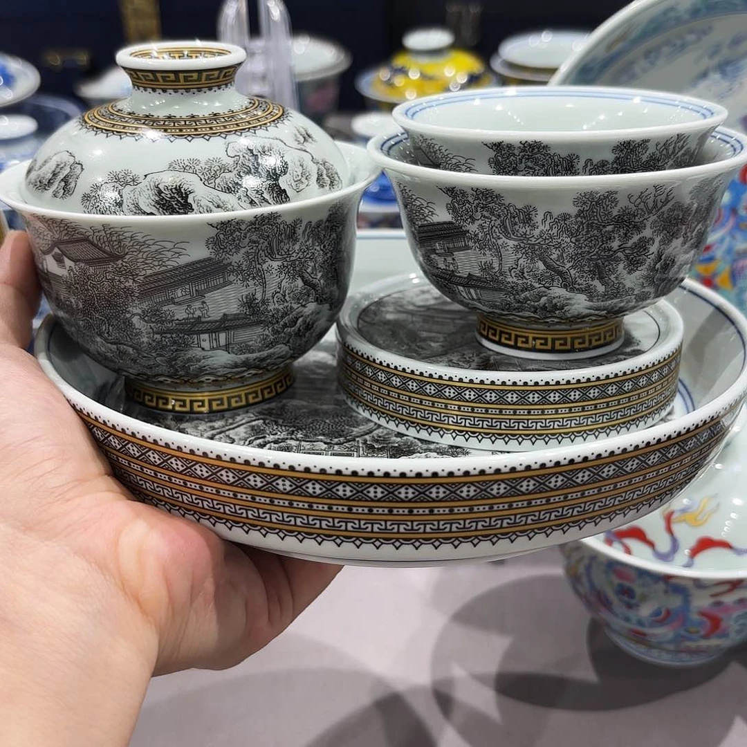 瓷片景德镇瓷器研究开发