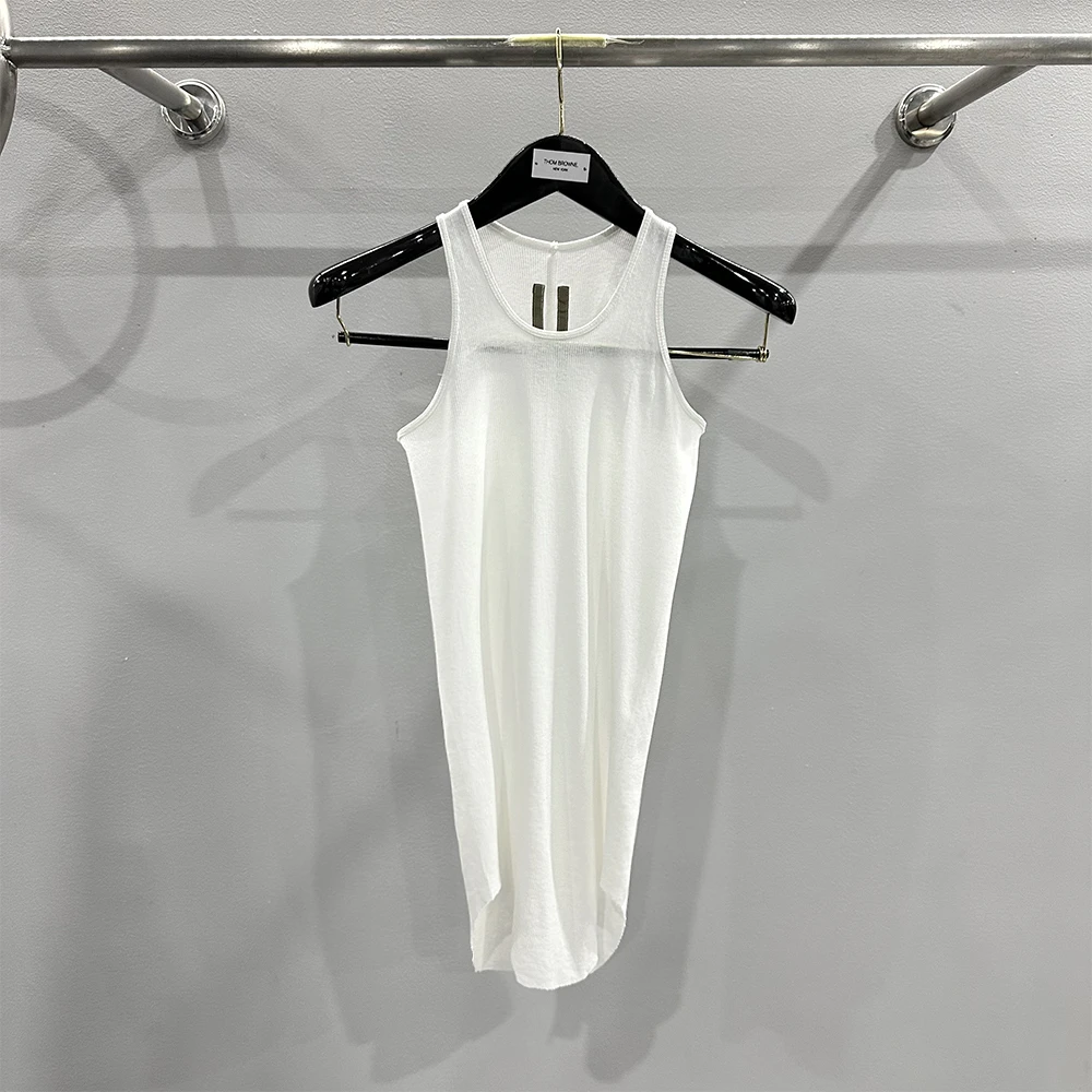 17HAL【暗黑先锋】RO风休闲百搭夏季时尚女士贴身罗纹工字背心 2483