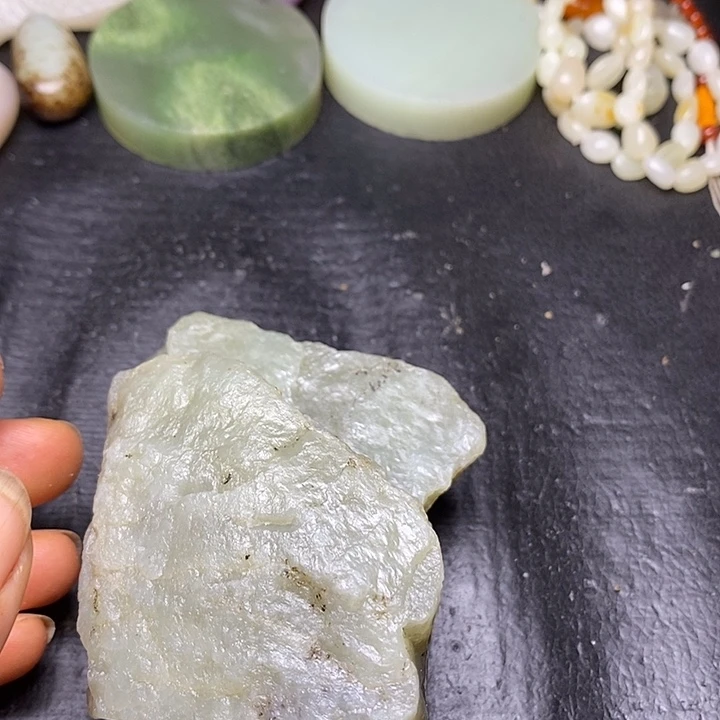 和田玉未镶嵌发饰