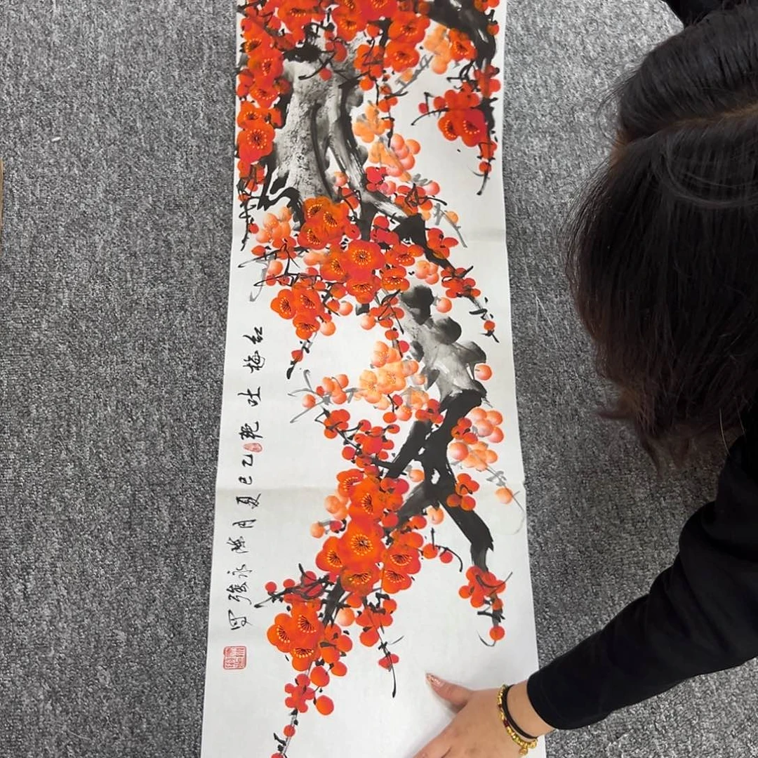 国画纯睡会字画作品欣赏