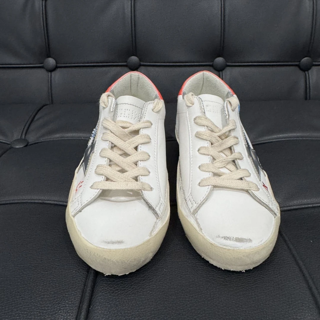 99新 MaxMara GOLDEN GOOSE 联名休闲鞋 35码