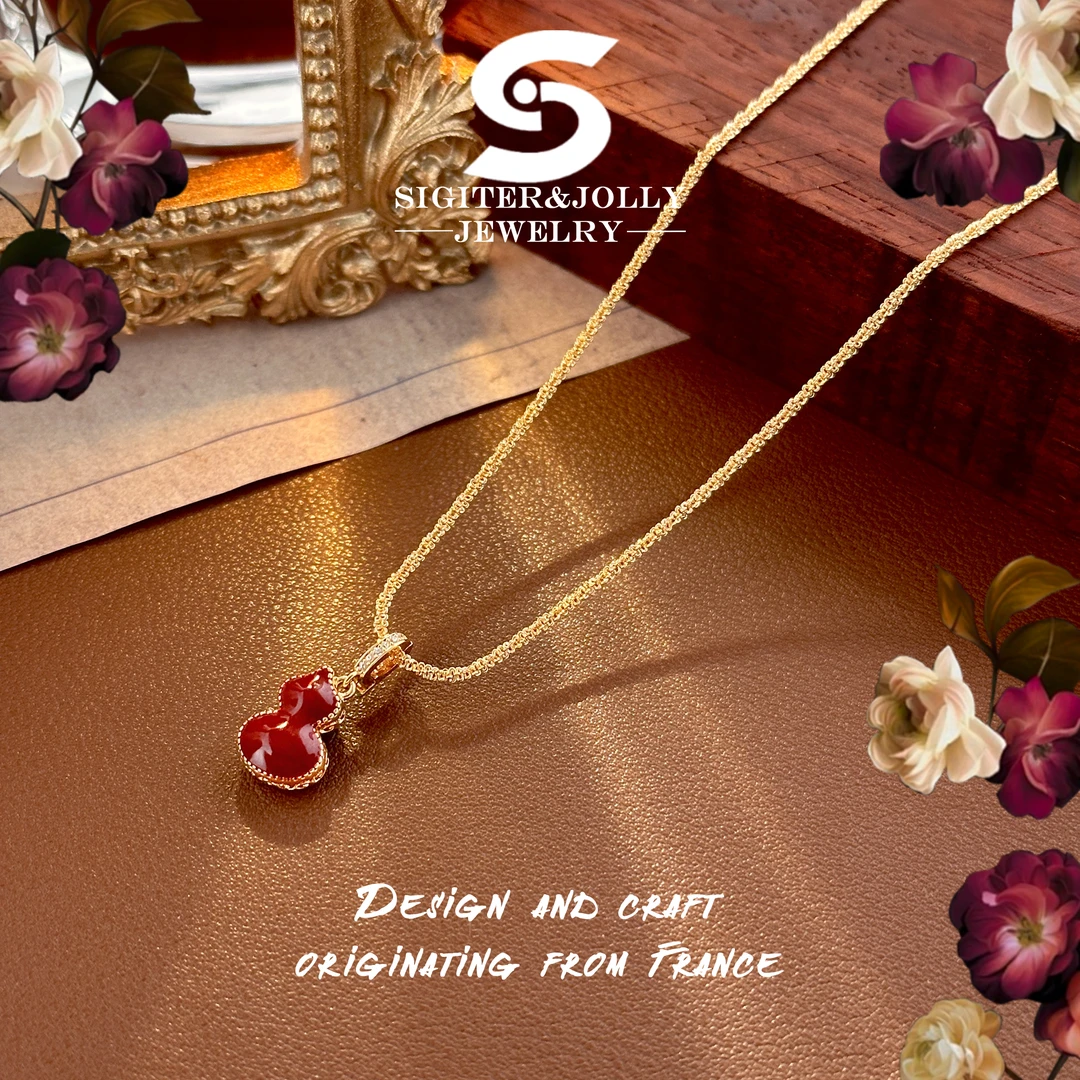 【明月清风】法⭐Sigiter&jolly时尚百搭项链D-8783