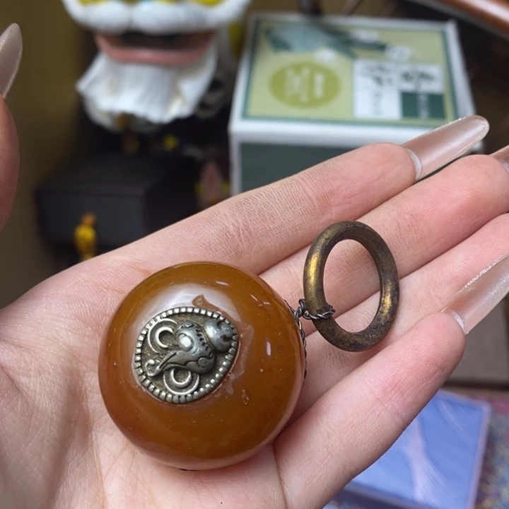 霸***剑玛瑙/玉髓合金颈饰如图所示所拍即所得