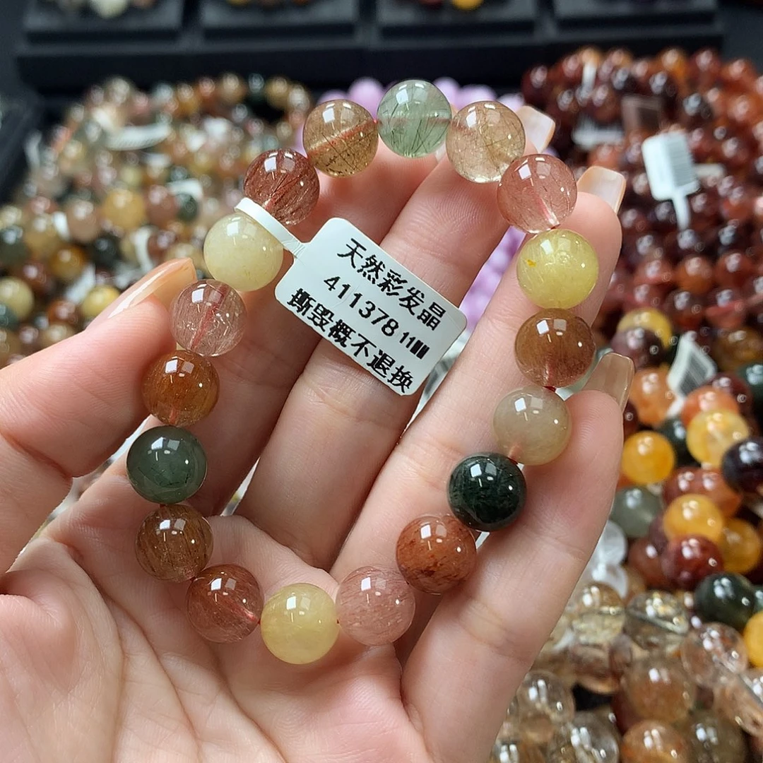 未镶嵌手链水晶，