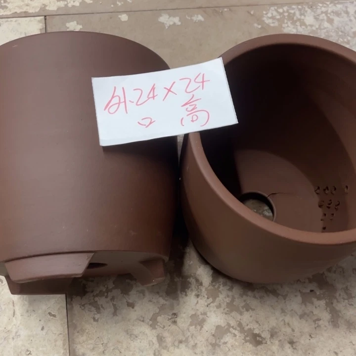 紫砂花盆破损包赔
