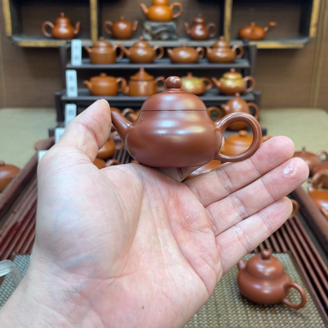 朱泥茶壶福利价位 小梨