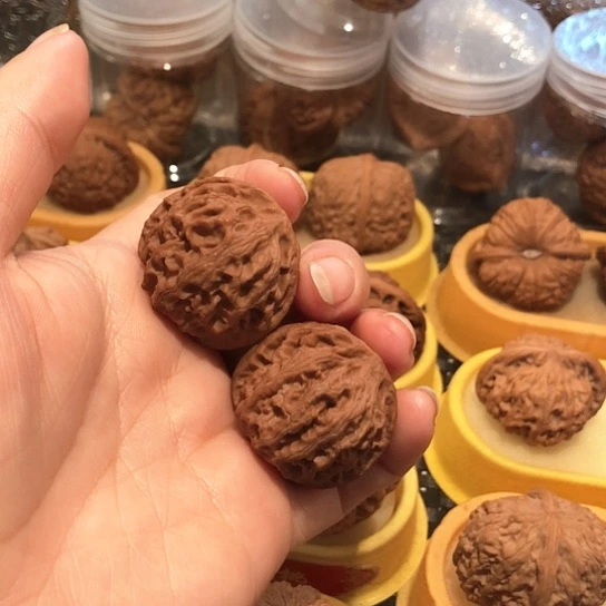 文玩核桃吊坠海****）麻核桃