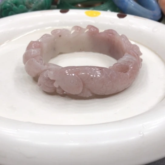 未镶嵌石英质玉珠宝半成品30