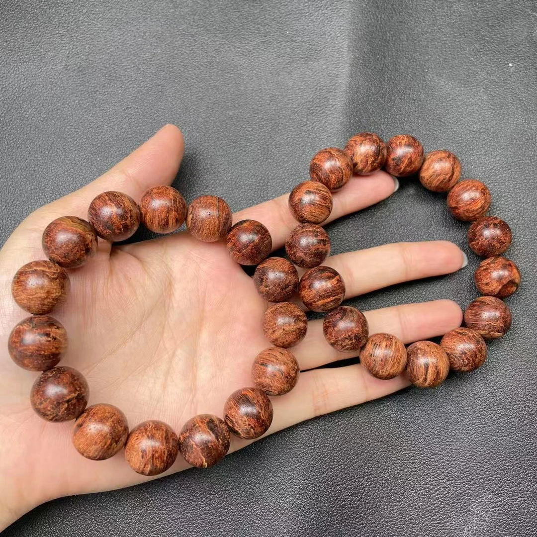 【玉经纶】-40988/Q46-降真香手串-多样性发其一15mm|约15颗