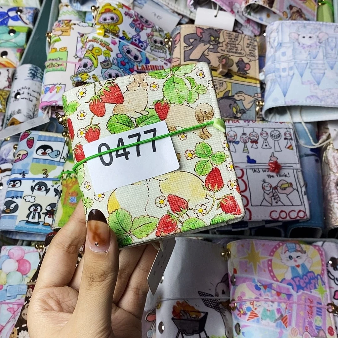 织绣豆豆本活页送纸0477