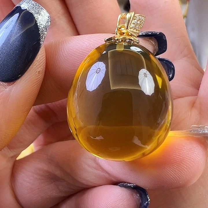 蜜蜡颈饰未镶嵌蜜蜡