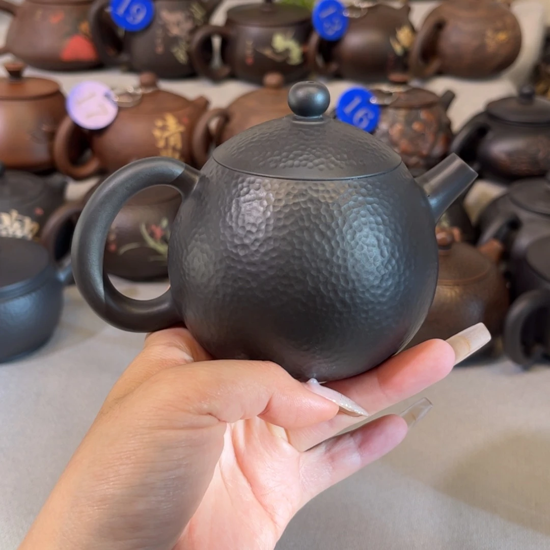 【闪购商品】红泥 锤纹 容量 230c c