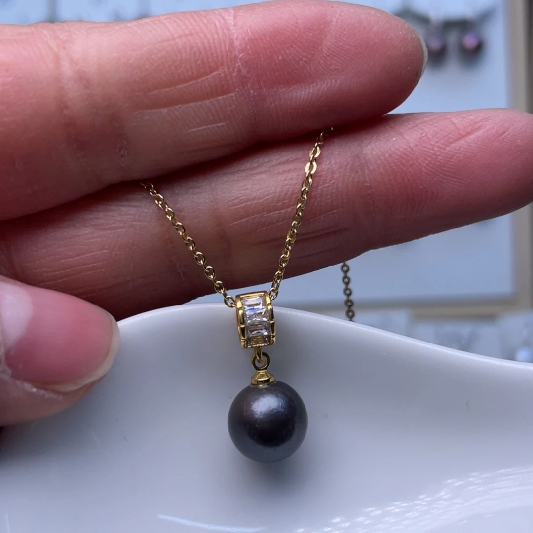 未镶嵌淡水珍珠颈饰