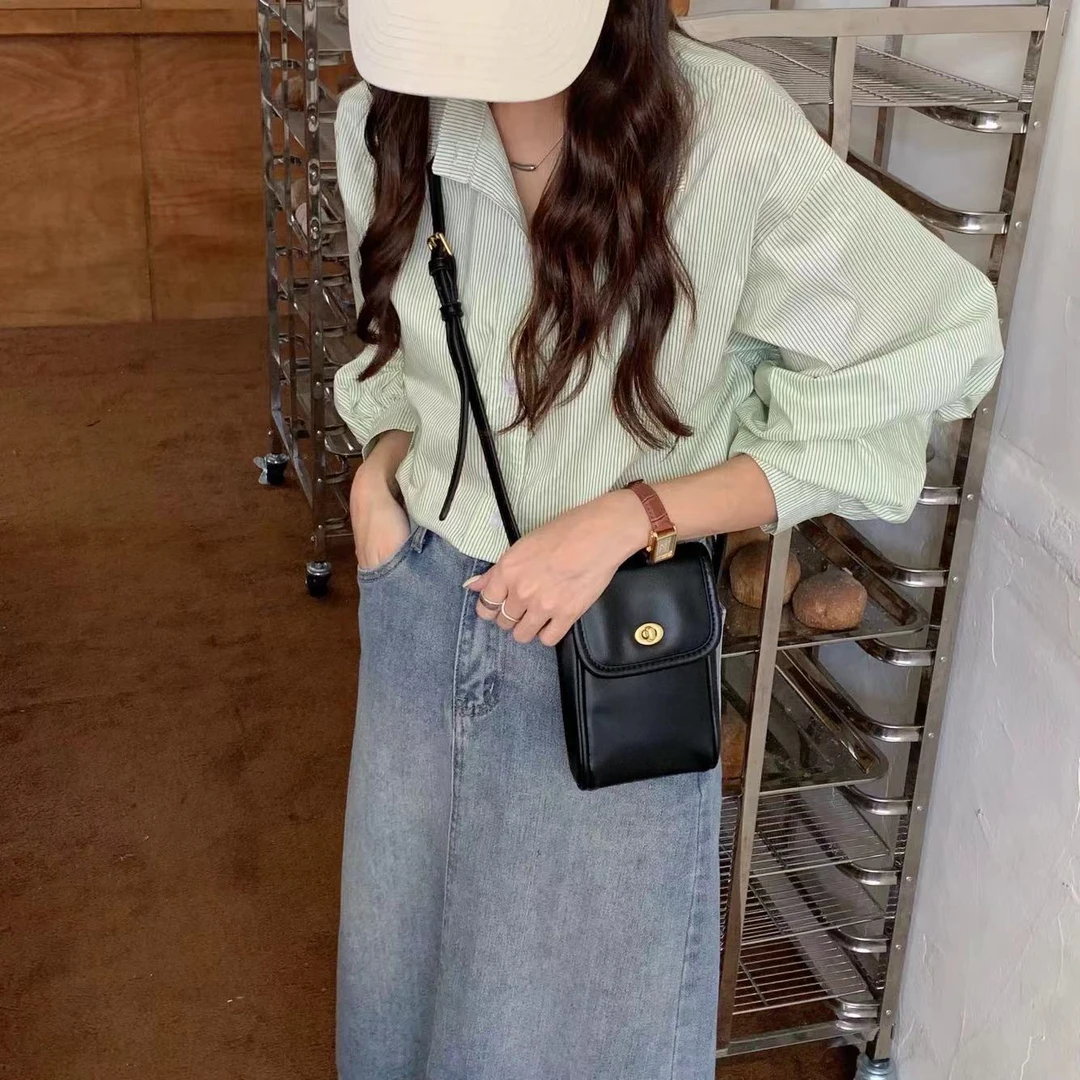 【米果妈】新款轻便复古迷你竖款小包HB0028