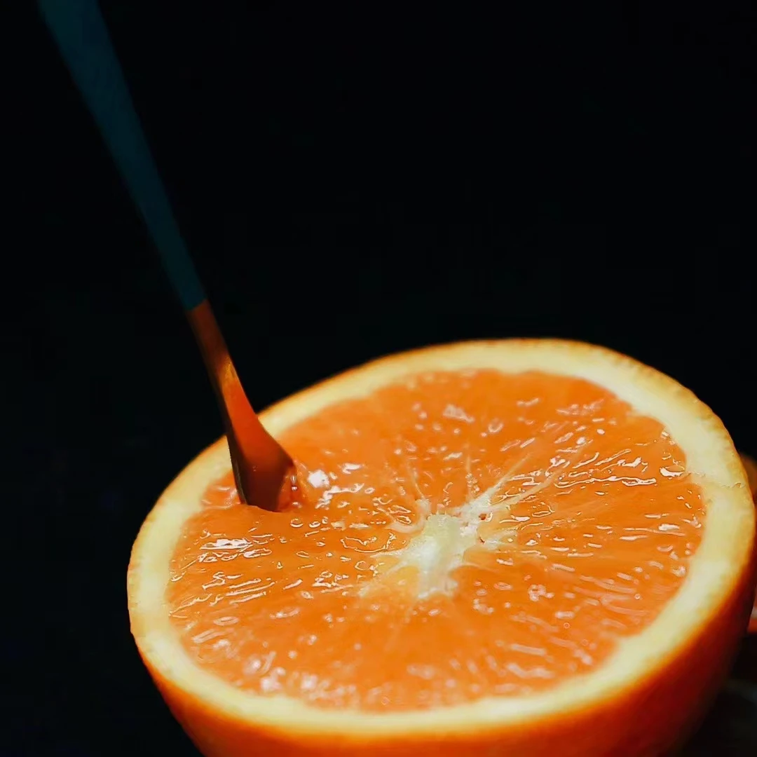 九月红果冻橙秭归脐橙果园现摘新鲜应季水果