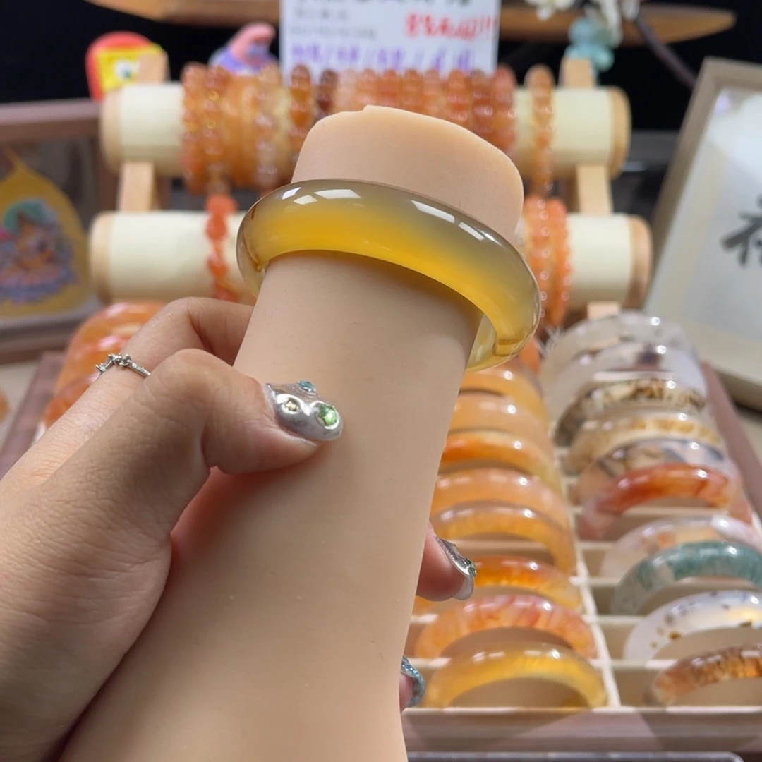 手镯玛瑙/玉髓合金55