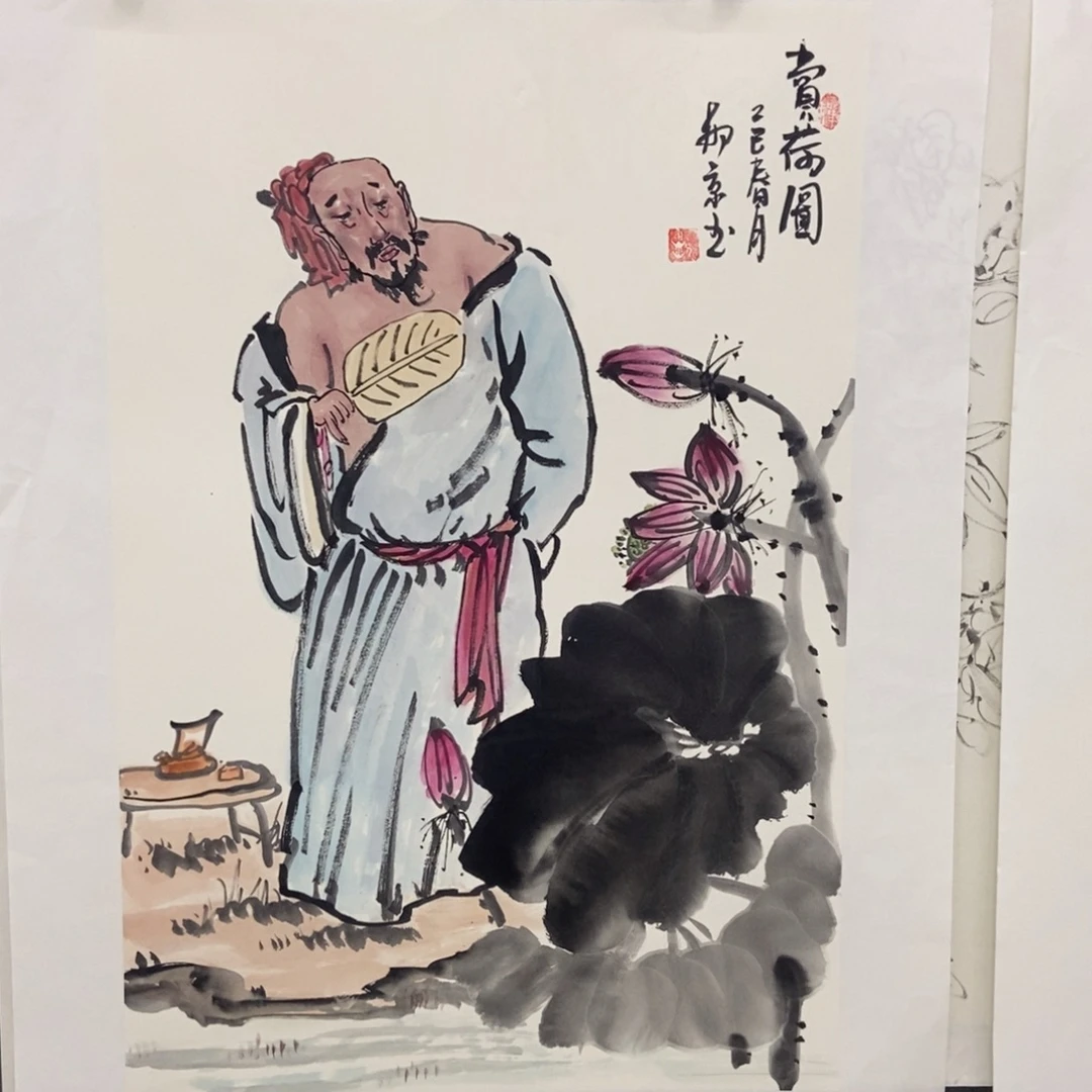 国画手寫手繪作品179
