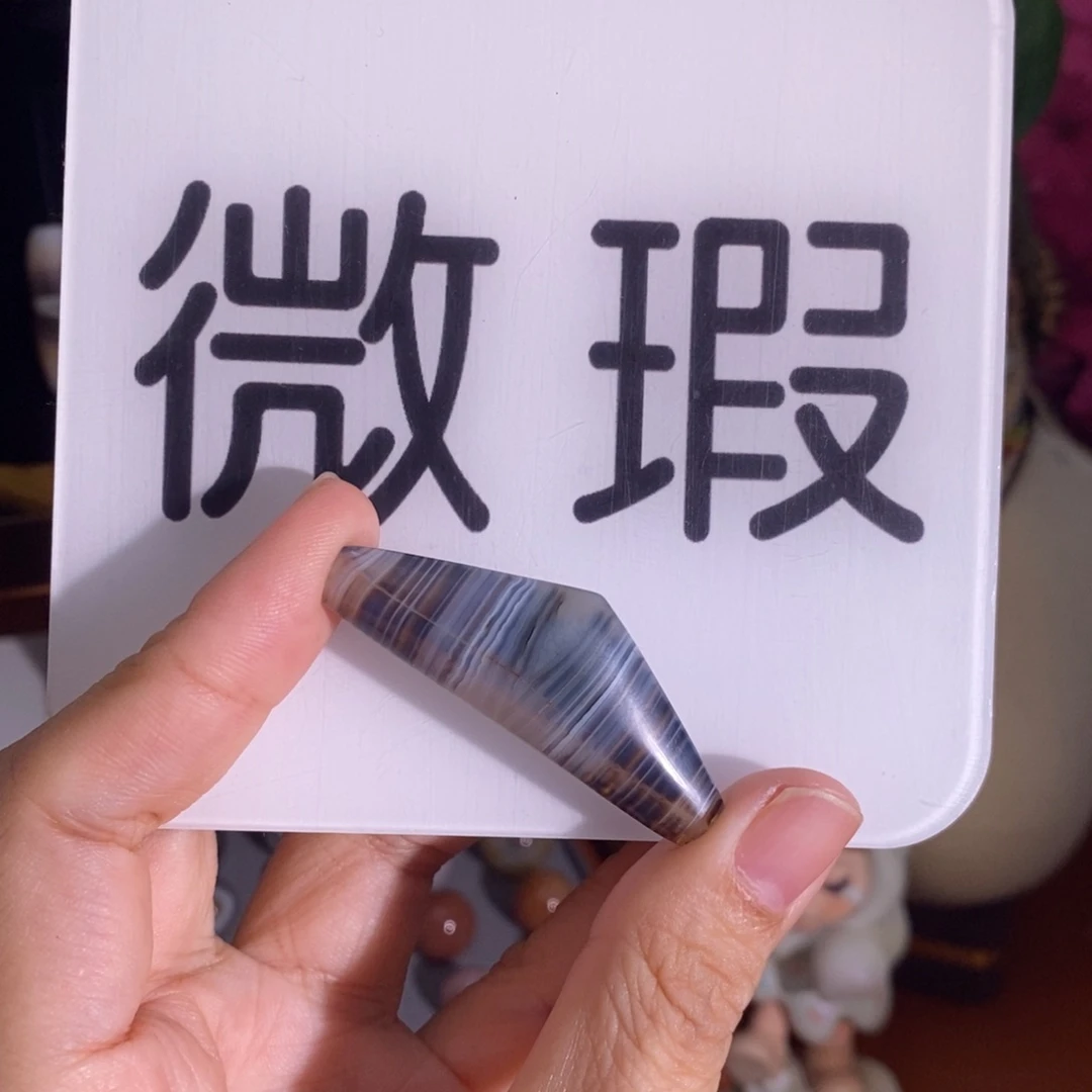 未镶嵌颈饰玛瑙/玉髓