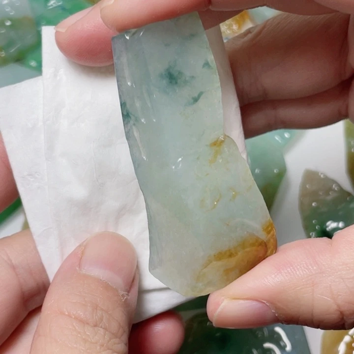定制翡翠未镶嵌包工