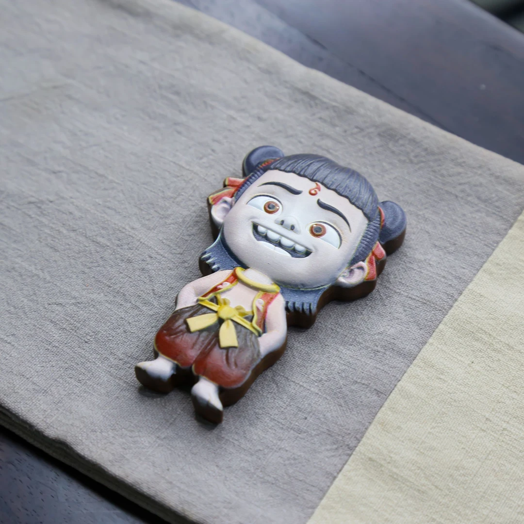 周广胜家居卡通冰箱贴