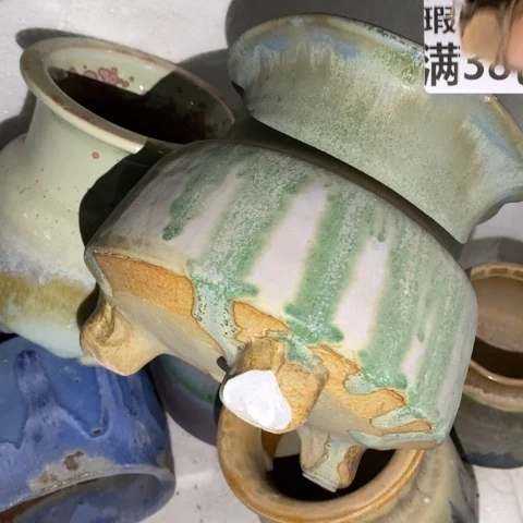 罐3692 微瑕38包邮景德镇陶瓷