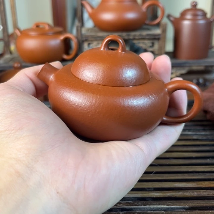 茶壶紫砂原矿紫砂手工制作