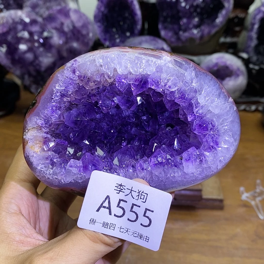 未镶嵌大型摆件（非配饰）紫晶