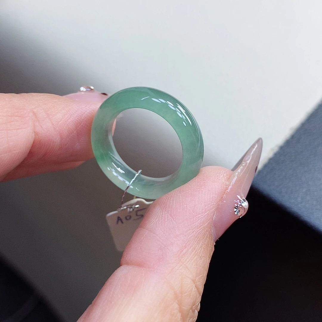 翡翠戒指未镶嵌12号