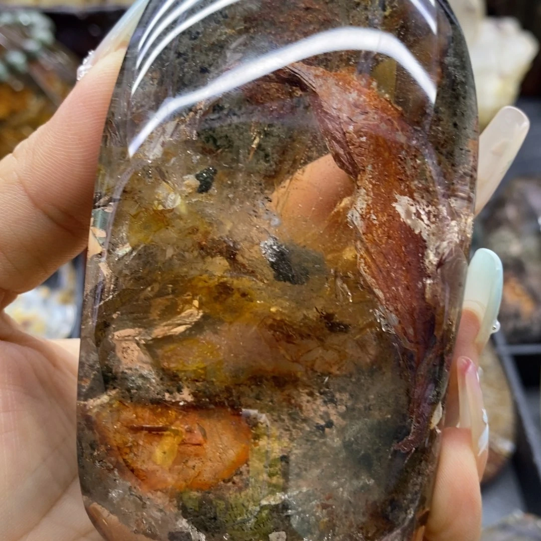 未镶嵌珠宝半成品水晶