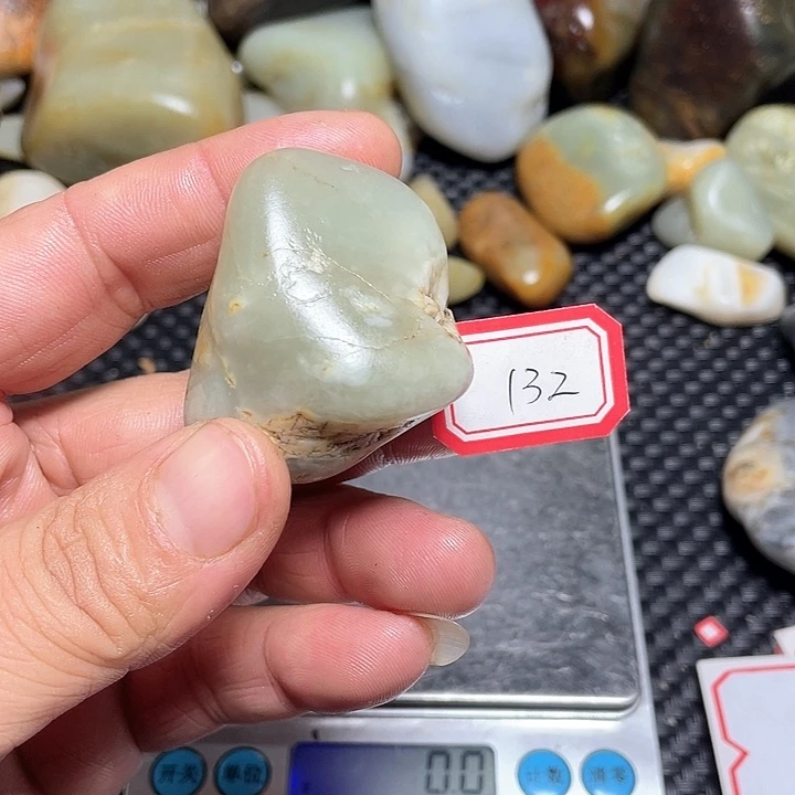 未镶嵌和田玉挂件132