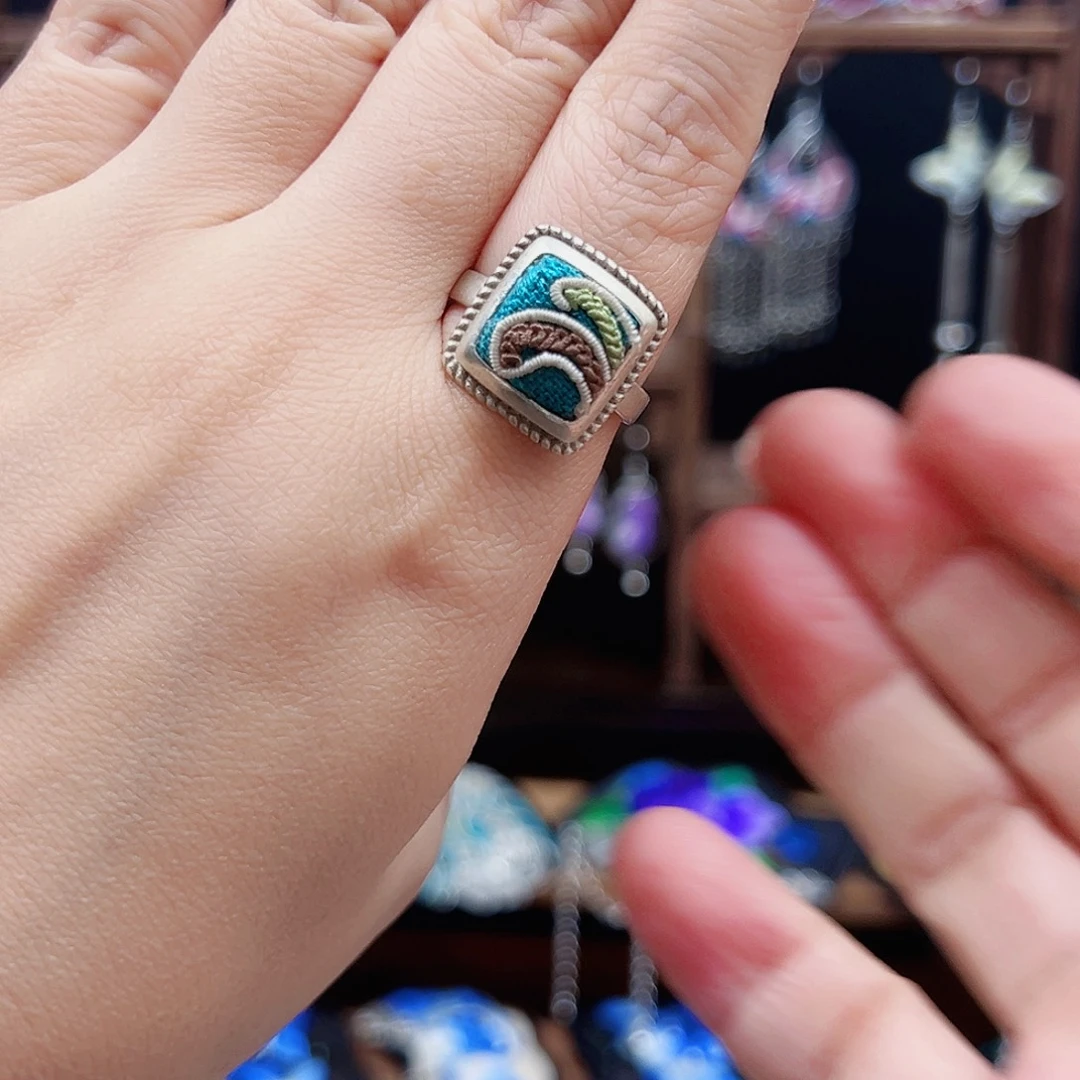 织绣手工刺绣工艺品