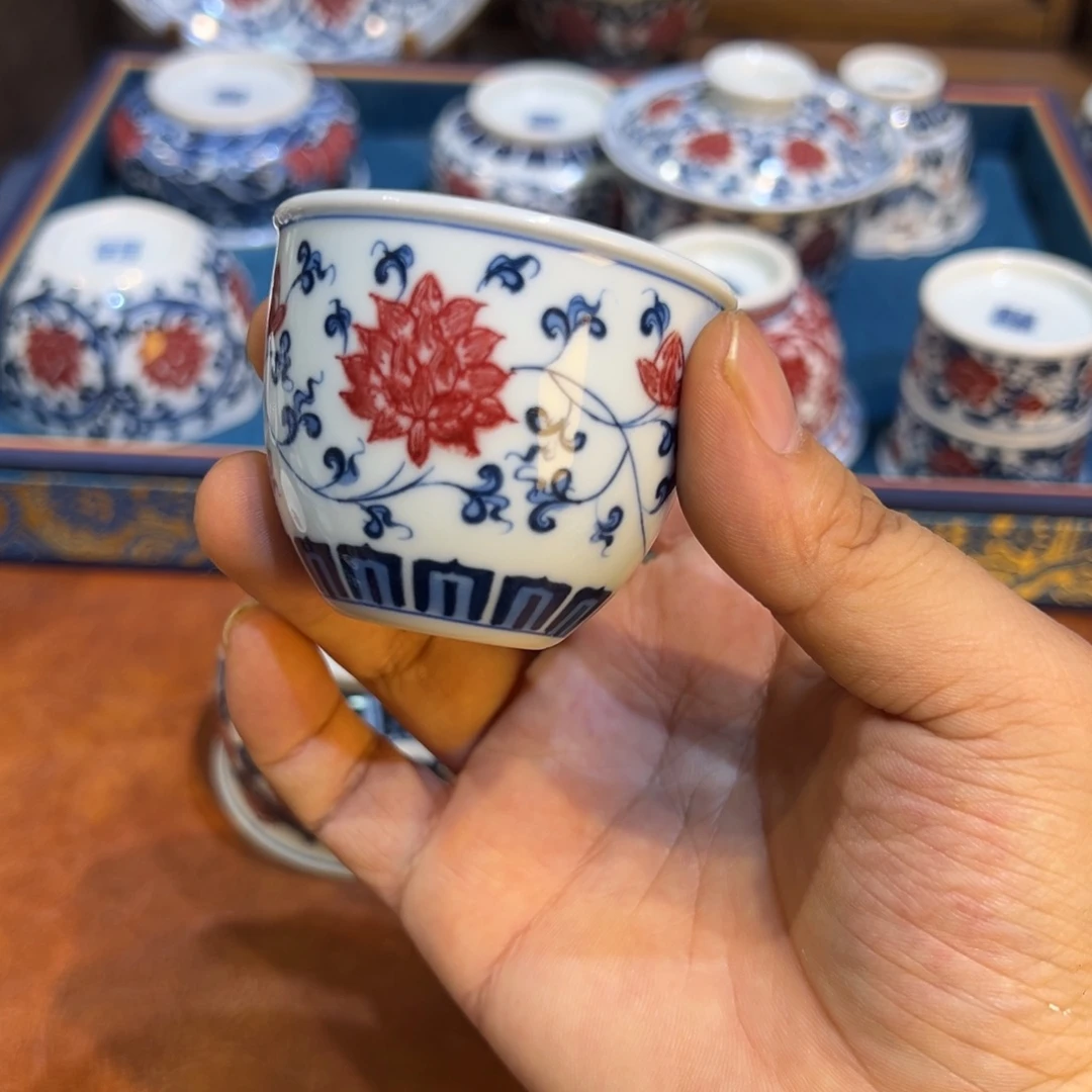 摆件景德镇陶瓷手工手工
