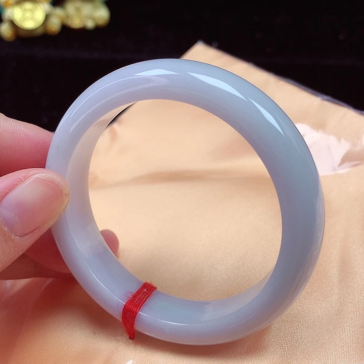 未镶嵌手镯翡翠55-56圈