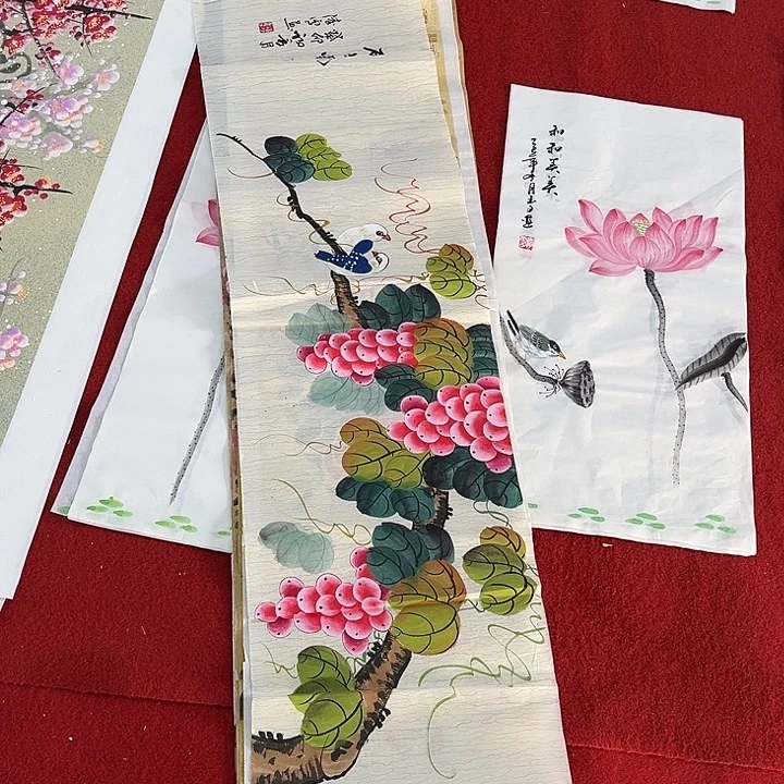 国画一二三一二三四六