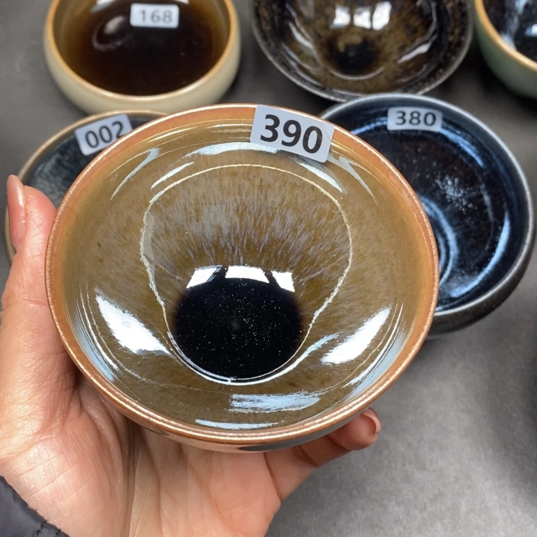 茶盏建窑建盏主人杯390