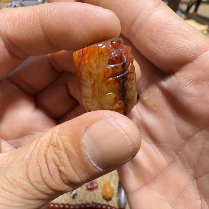 玛瑙/玉髓未镶嵌手链