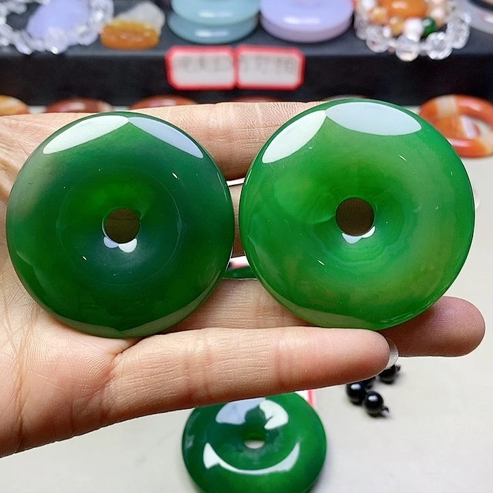 玛瑙/玉髓吊坠(不含链)未镶嵌玉*子