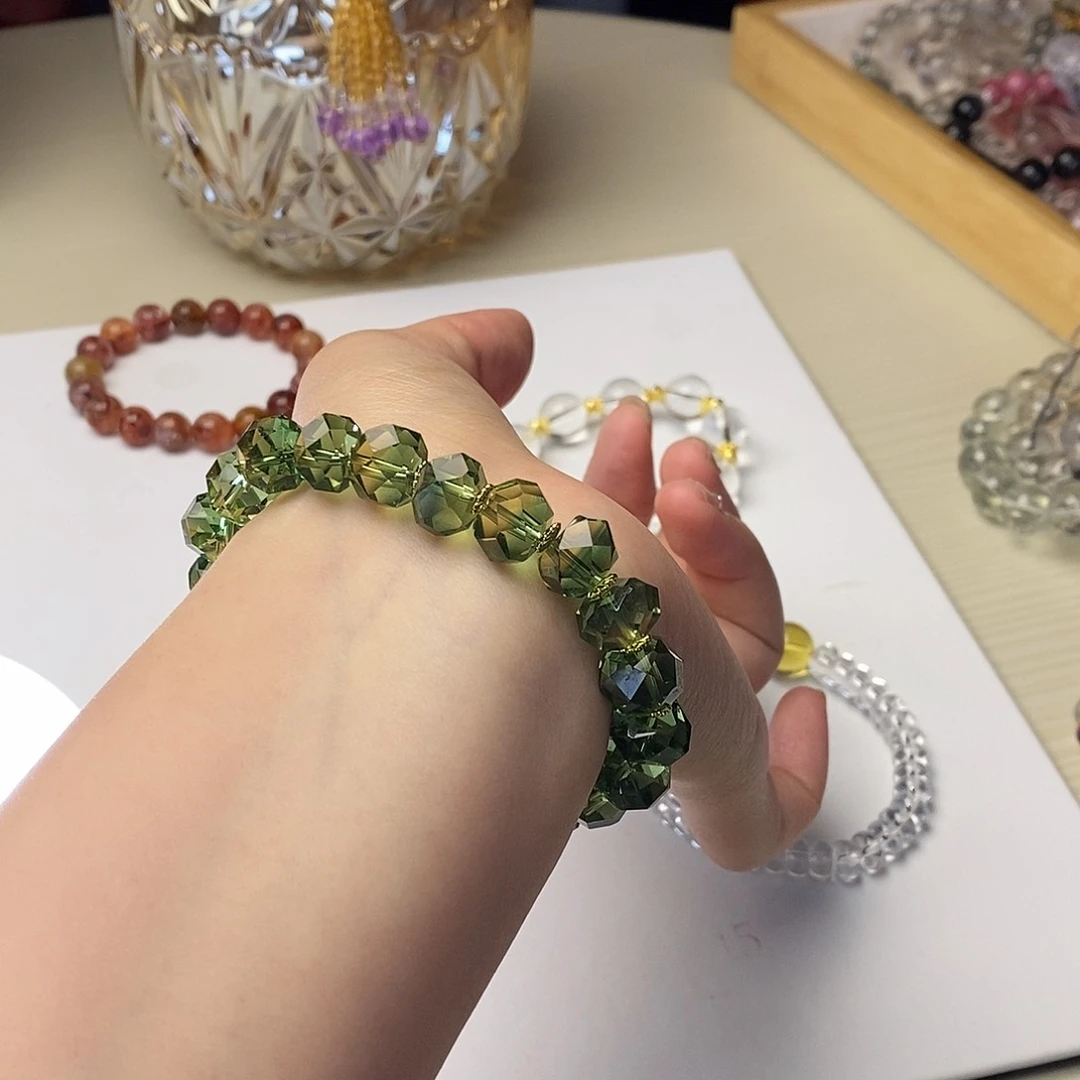 水晶手串未镶嵌S****u手串