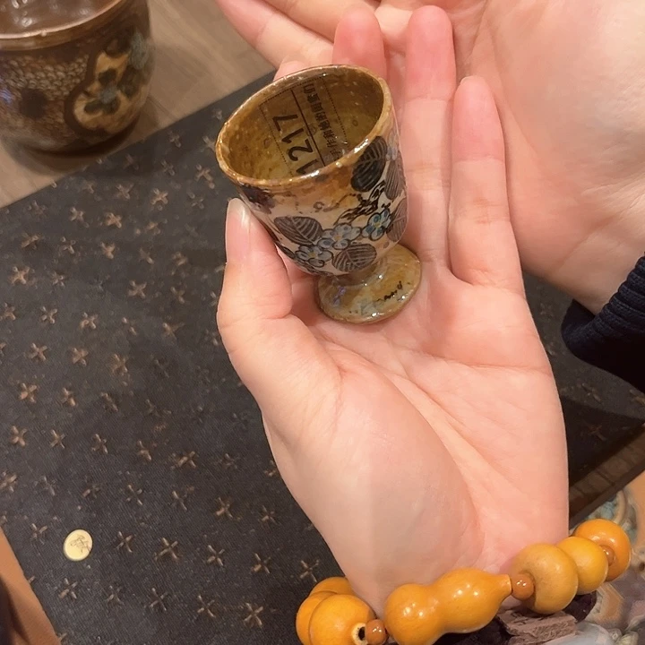 瓷片小****子手工制作工艺制作1217