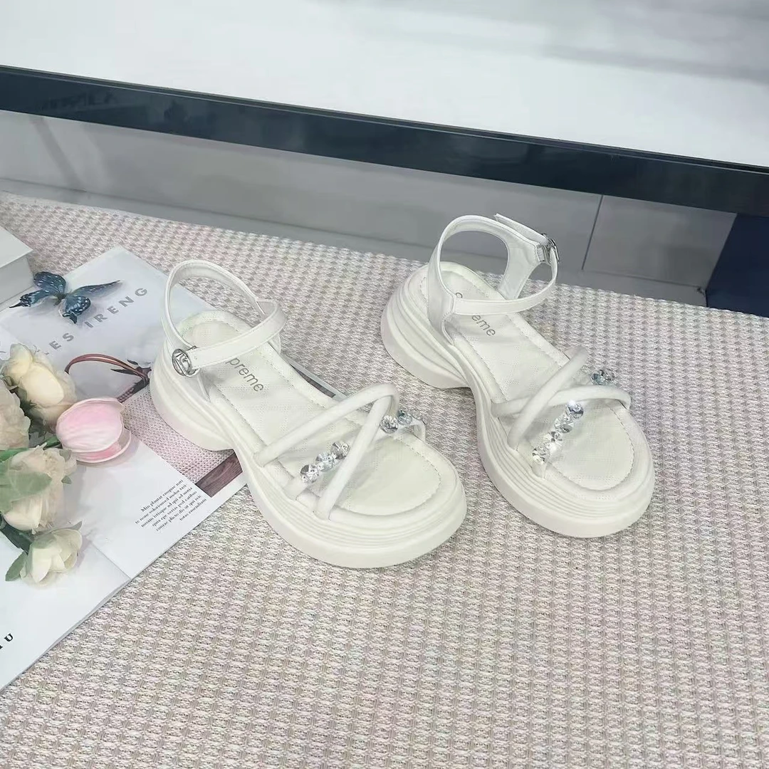 A91-37    新款法式气质百搭时尚凉鞋