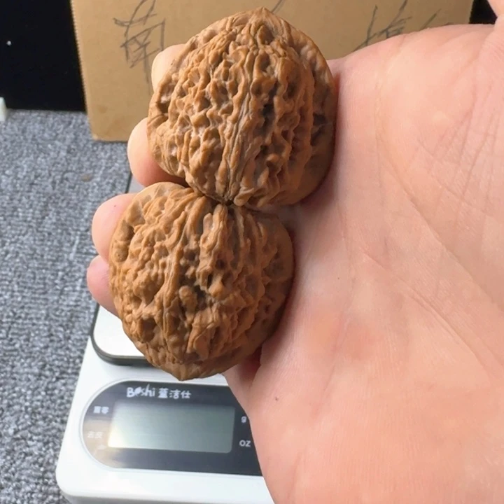 把件文玩核桃野生小众