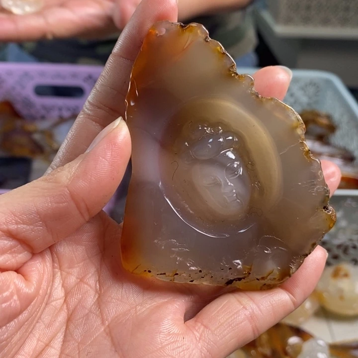 玛瑙/玉髓吊坠(不含链)未镶嵌