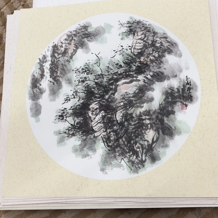 国画花鸟等多种鸟类50.50