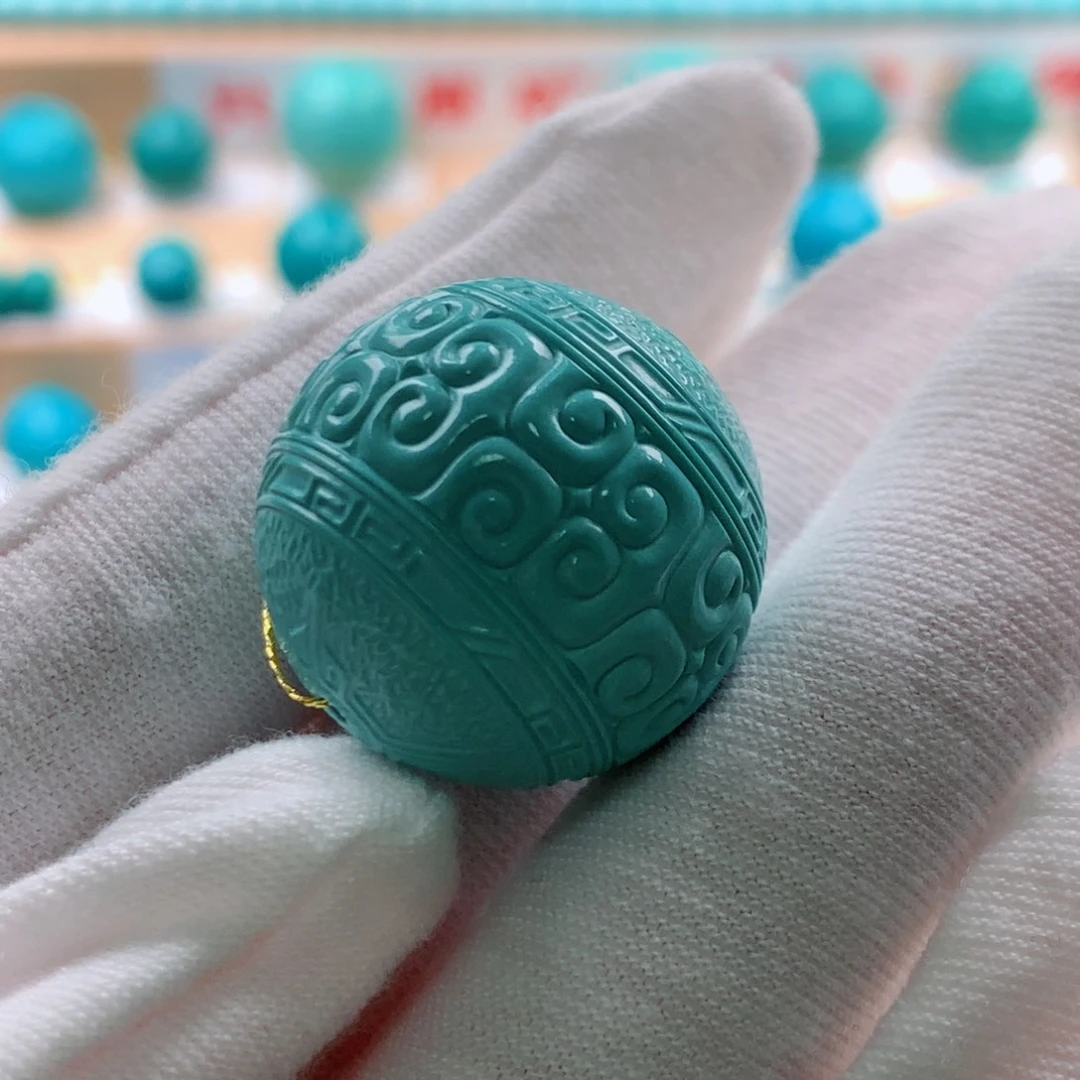 绿松石未镶嵌发饰