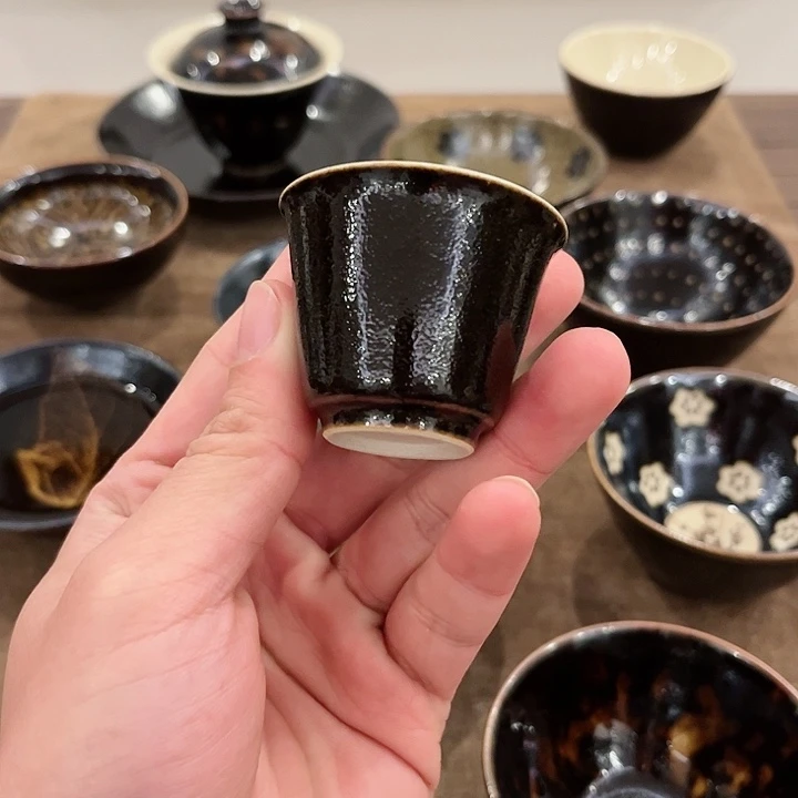 茶盏吉州窑柴入门