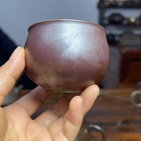 戬谷龙窑柴烧茶壶15