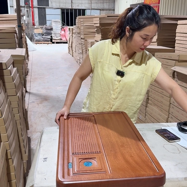 花梨木茶盘71*43尺寸