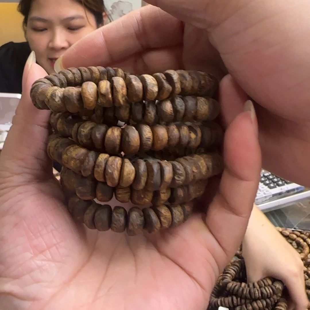 沉香手串多样性发1条树丁千里香高货7克