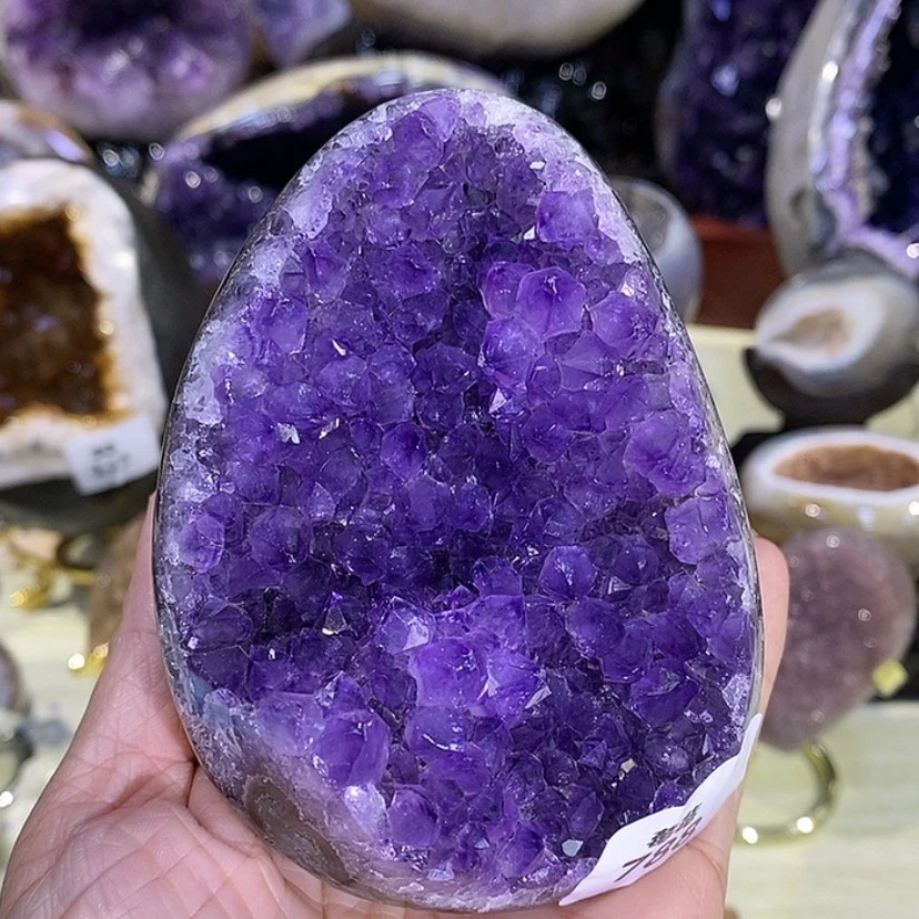 【闪购商品】未镶嵌珠宝半成品紫晶